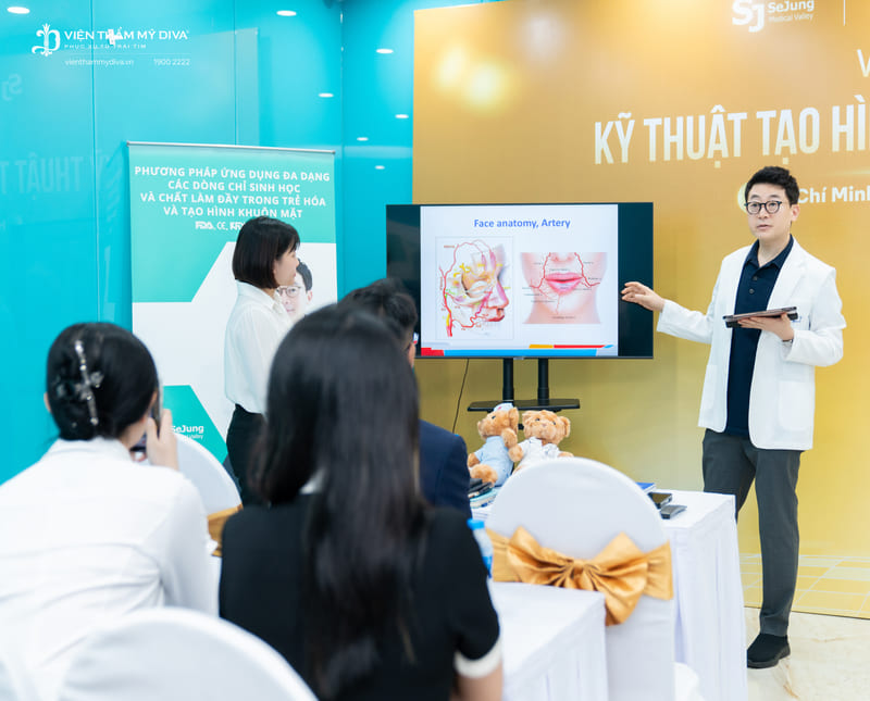 Viện thẩm mỹ DIVA tổ chức Workshop: “Kỹ thuật tạo hình khuôn mặt với Elasty” 4