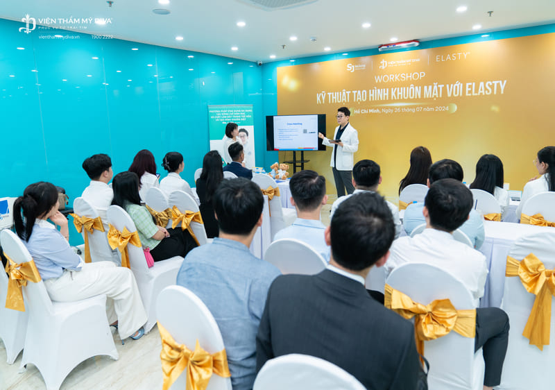 Viện thẩm mỹ DIVA tổ chức Workshop: “Kỹ thuật tạo hình khuôn mặt với Elasty” 5