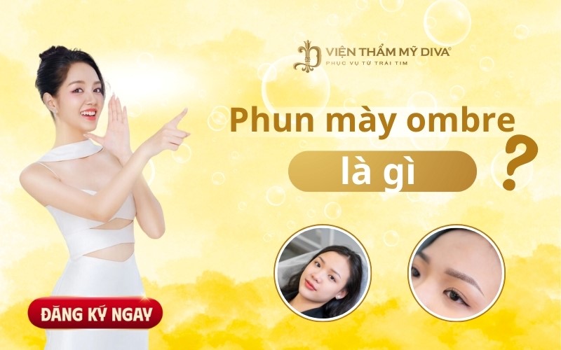 Khám phá xu hướng phun mày ombre đang “gây sốt” hiện nay