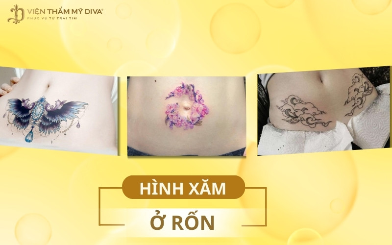 101+ Hình Xăm Ở Rốn Cho Nữ, Nam Độc Đáo, Quyến Rũ