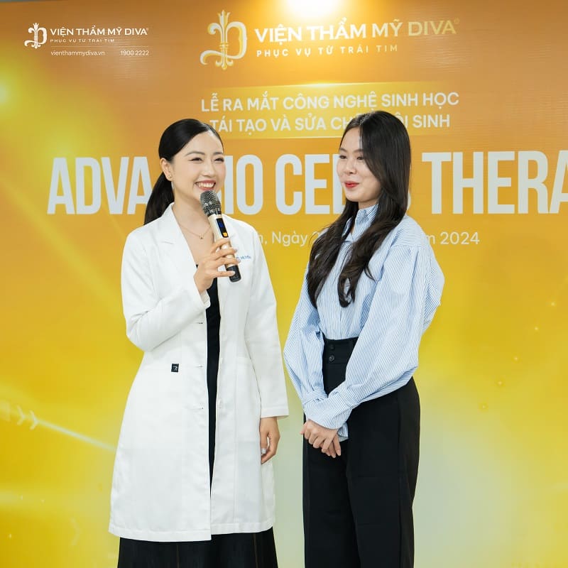 Viện thẩm mỹ DIVA tổ chức thành công Lễ ra mắt Công nghệ sinh học tái tạo và sửa chữa nội sinh ADVA - Bio Cells Therapy 11