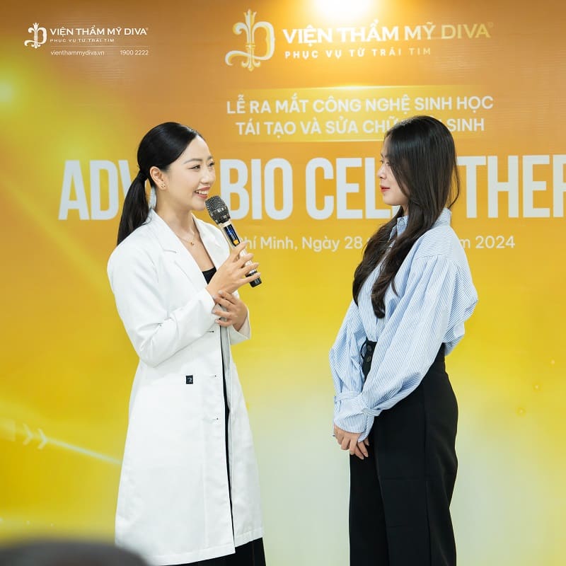 Viện thẩm mỹ DIVA tổ chức thành công Lễ ra mắt Công nghệ sinh học tái tạo và sửa chữa nội sinh ADVA - Bio Cells Therapy 3