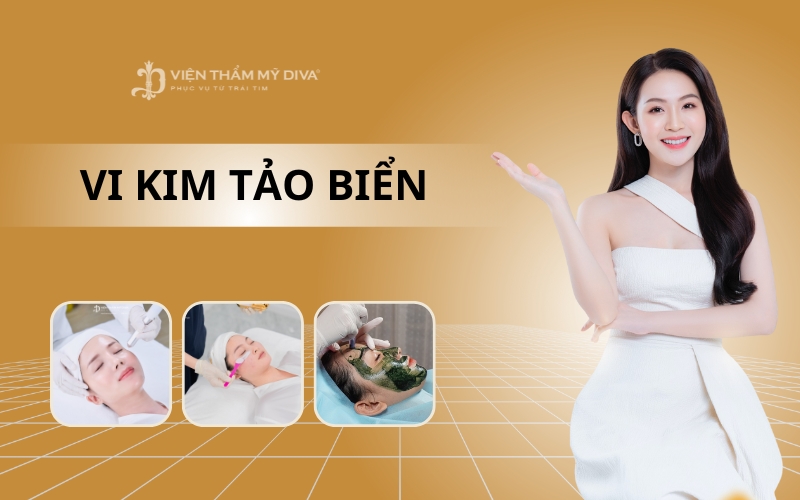 Khám phá dịch vụ vi kim tảo biển cao cấp tại spa