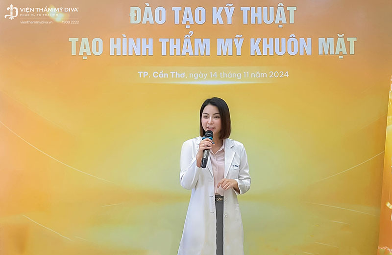 Viện thẩm mỹ DIVA đẩy mạnh công tác đào tạo nhân sự, đồng bộ chất lượng dịch vụ