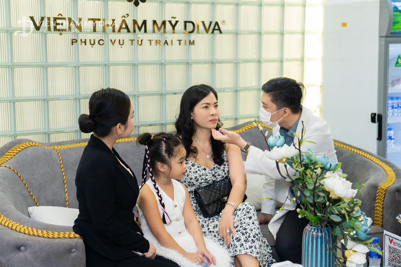 Viện thẩm mỹ DIVA chi nhánh Tân An xuất hiện với diện mạo hoàn toàn mới