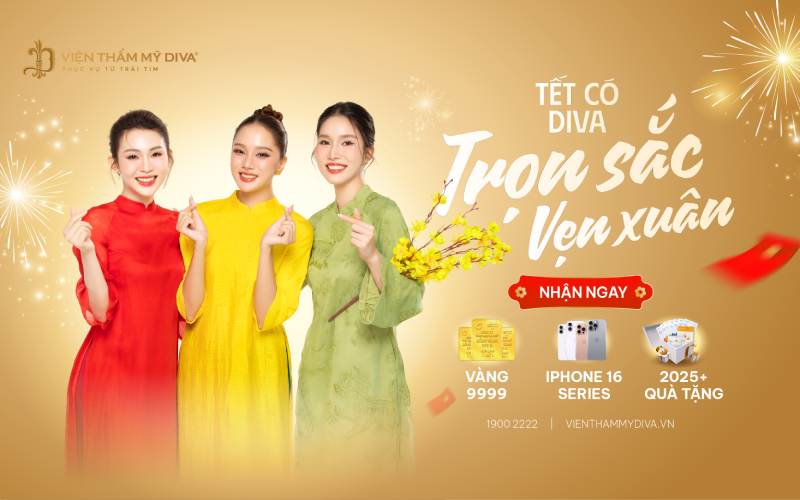 Viện thẩm mỹ DIVA chi nhánh Tân An xuất hiện với diện mạo hoàn toàn mới