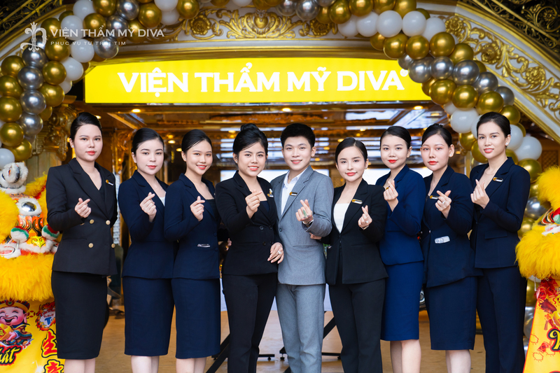 Viện thẩm mỹ DIVA chi nhánh Tân An xuất hiện với diện mạo hoàn toàn mới