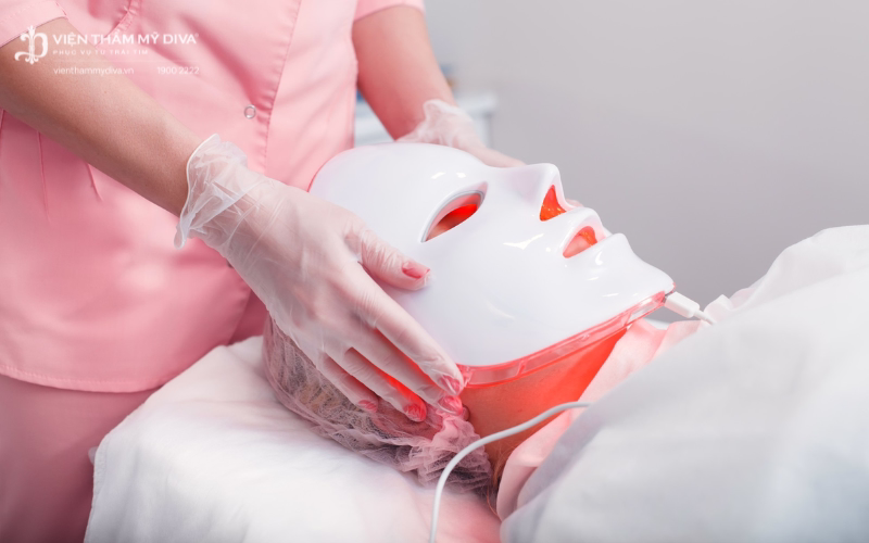Dịch vụ chăm sóc da chuyên sâu chuẩn spa giúp da khỏe đẹp 6 Hấp trắng nano kích thích da sáng tự nhiên, nuôi dưỡng da trắng sáng từ sâu bên trong