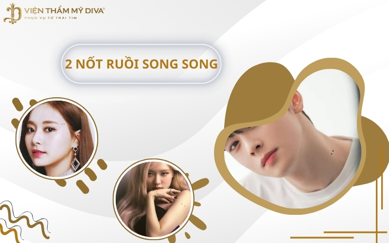 Bật Mí Ý Nghĩa 2 Nốt Ruồi Song Song Ít Ai Biết