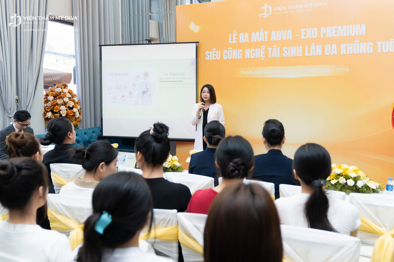Viện thẩm mỹ DIVA ra mắt siêu công nghệ tái sinh làn da không tuổi ADVA - Exo Premium