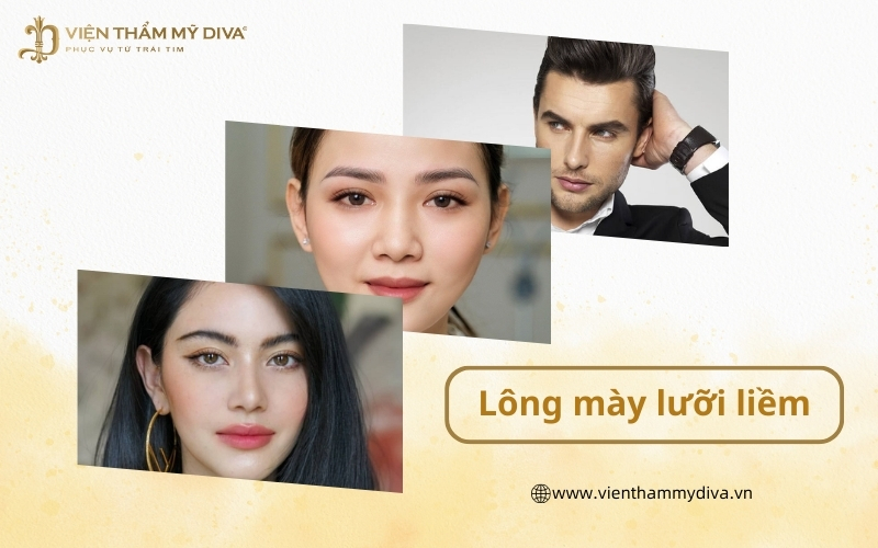 Lông mày lưỡi liềm có tướng số ra sao ở Nam và Nữ?