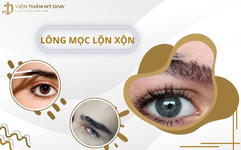 Lông mày mọc lộn xộn có ý nghĩa vận mệnh gì? Tốt hay xấu?