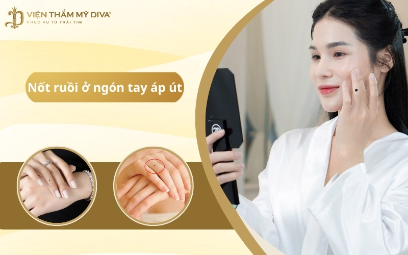 Tiết lộ Ý nghĩa Nốt ruồi Ngón Tay Áp Út: Tình Yêu, Sự Nghiệp và Tính Cách