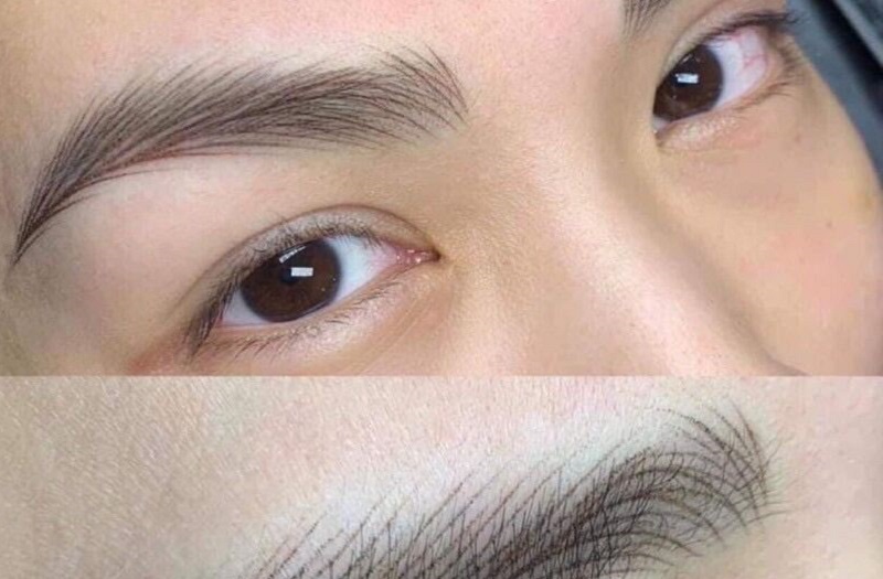 phun mày tại Hà Tĩnh 