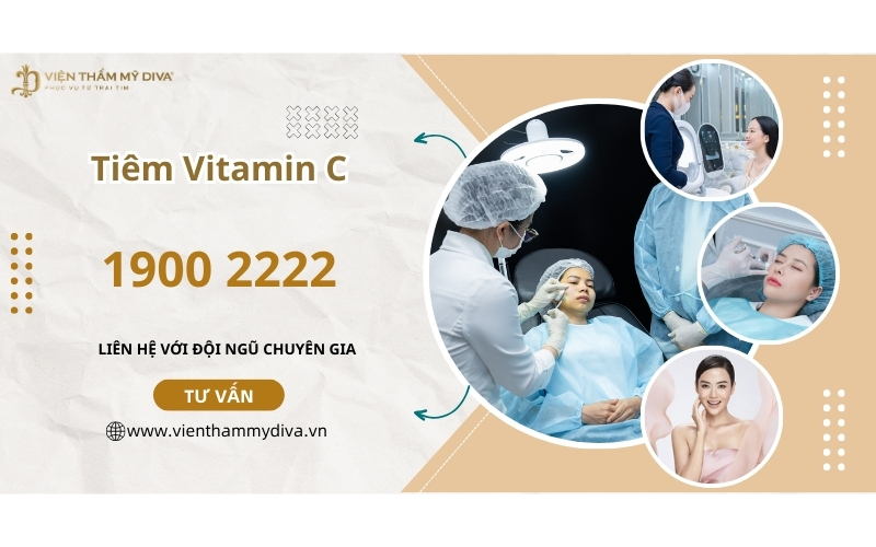 Tiêm vitamin C là gì? Những điều bạn cần biết