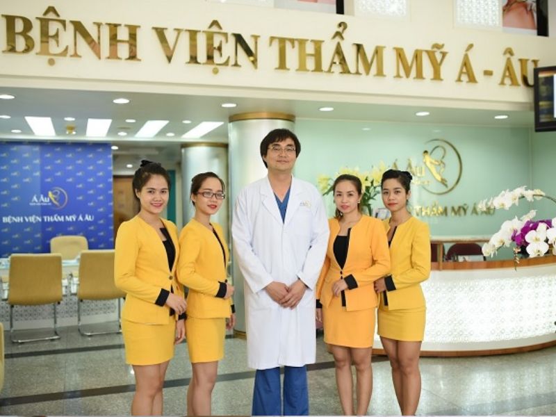 Bệnh viện thẩm mỹ Á Âu - viện thẩm mỹ lâu năm