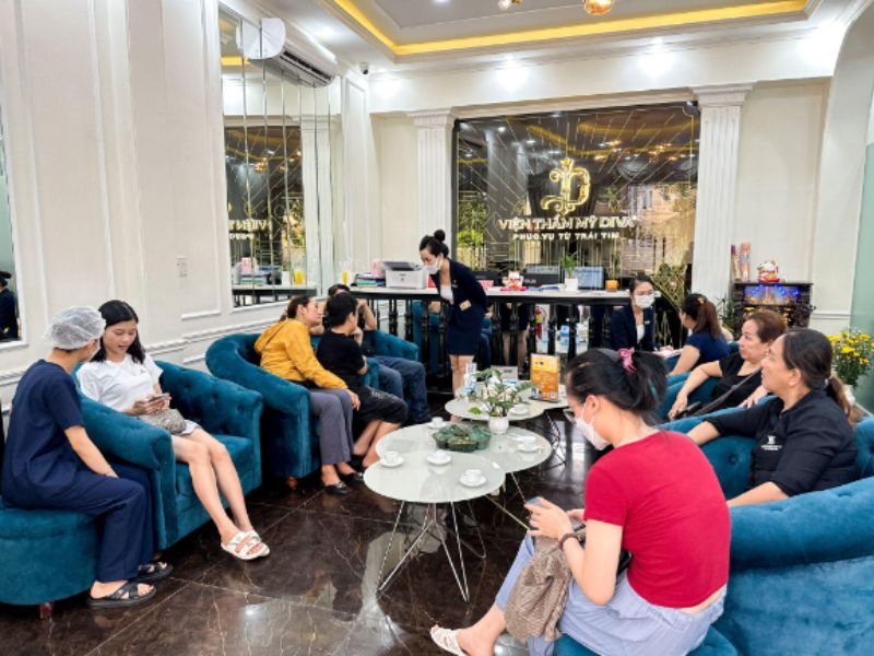 Viện thẩm mỹ DIVA - thẩm mỹ viện uy tín tại TPHCM