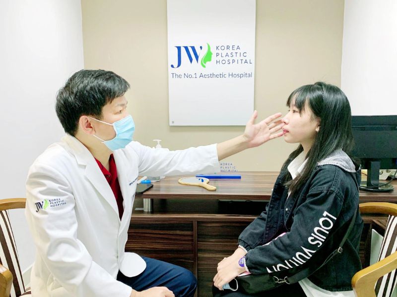 Viện thẩm mỹ JW - chuyên các dịch vụ phẫu thuật tạo hình