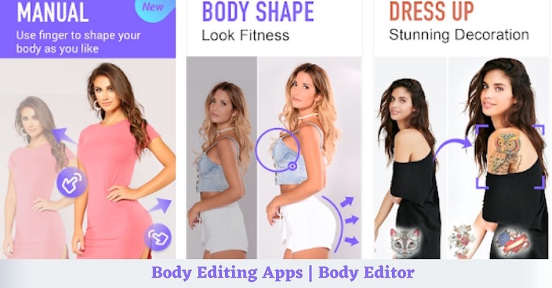 Body Editor là app xóa bọng mắt và khuyết điểm trên cơ thể Body Editor là app xóa bọng mắt và khuyết điểm trên cơ thể