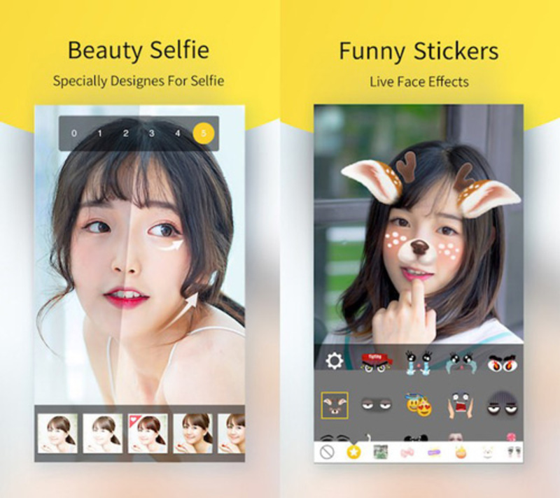 App xóa bọng mắt Camera 360 App xóa bọng mắt Camera 360