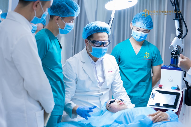 xóa xăm tại bến cát