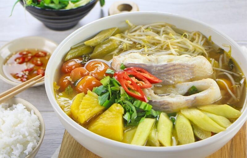 1 chén canh chua bao nhiêu calo? Ăn nhiều có mập không? 1