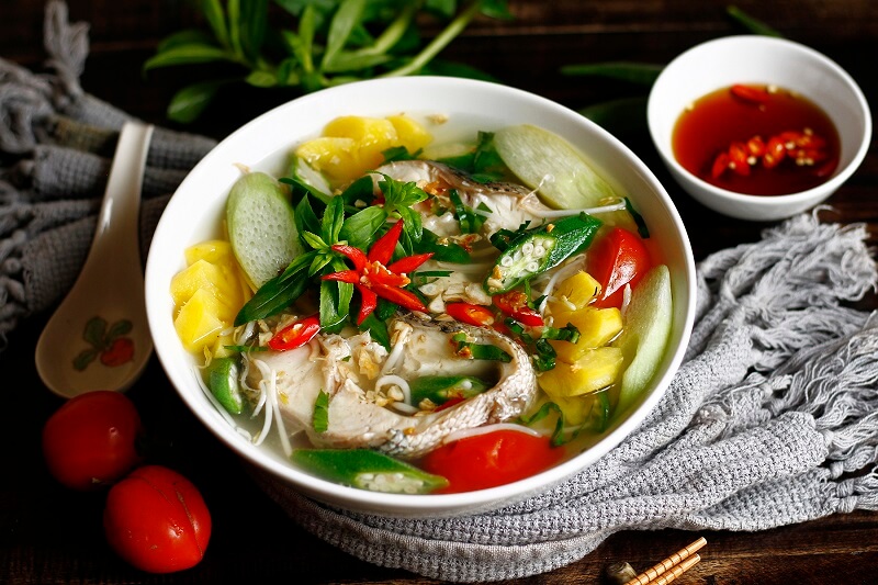 1 chén canh chua bao nhiêu calo? Ăn nhiều có mập không? 3