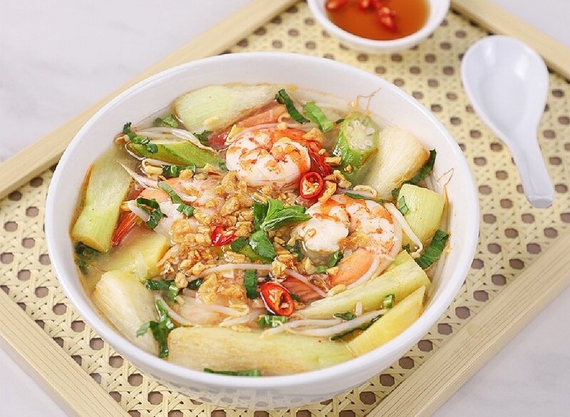 1 chén canh chua bao nhiêu calo? Ăn nhiều có mập không? 4