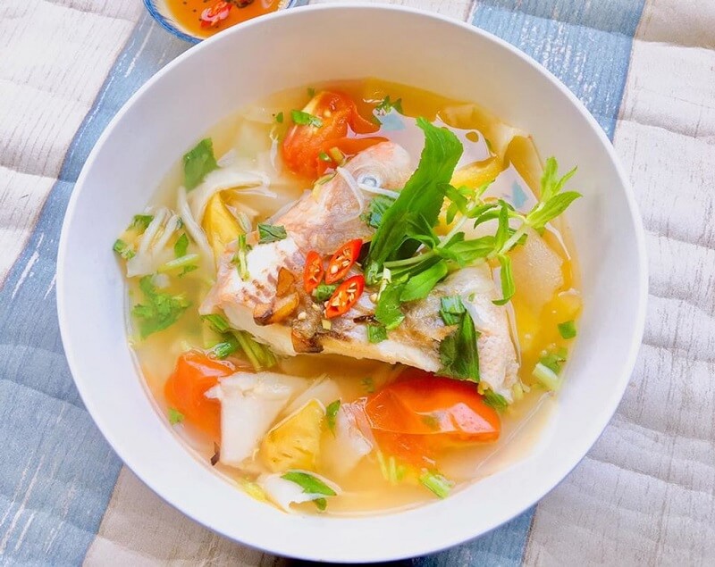 1 chén canh chua bao nhiêu calo? Ăn nhiều có mập không? 5