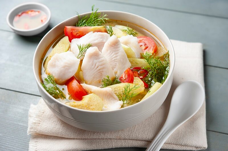 1 chén canh chua bao nhiêu calo? Ăn nhiều có mập không? 6