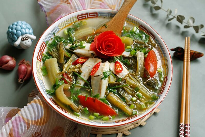 1 chén canh chua bao nhiêu calo? Ăn nhiều có mập không? 7