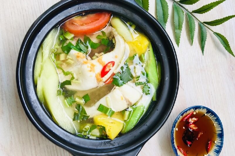 1 chén canh chua bao nhiêu calo? Ăn nhiều có mập không? 8