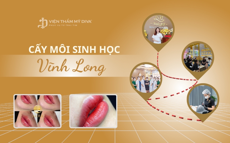 Top 10 Địa Chỉ Cấy Môi Sinh Học Uy Tín Ở Vĩnh Long