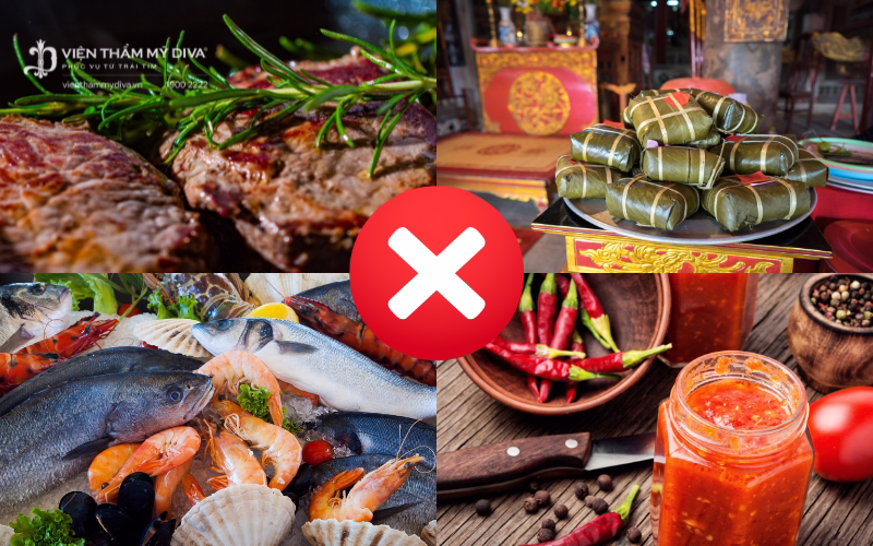 Hướng dẫn xóa hình xăm - An toàn và hiệu quả 9 Sau xóa xăm bạn nên tuân thủ và thực hiện chế độ kiêng cử theo hướng dẫn của bác sĩ