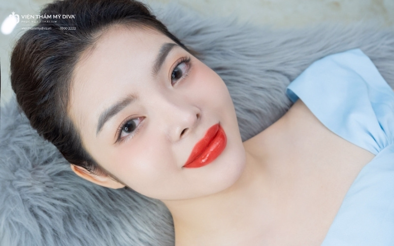 Các kỹ thuật phun môi Hàn Quốc có giá dao đồng từ 3 - 10 triệu đồng