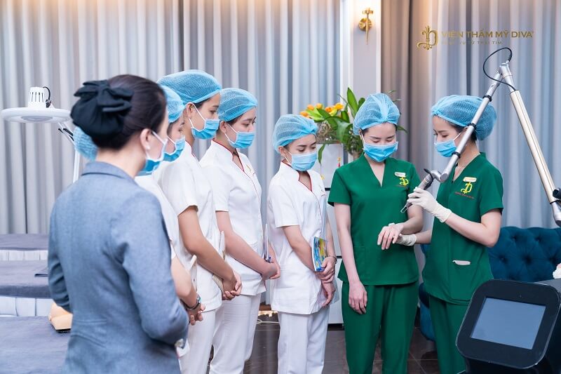 Cơ sở vật chất tại DIVA Academy Vinh hiện đại