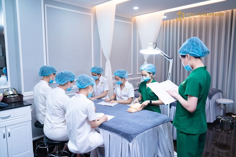 hoc-cham-soc-da-o-an-giang chọn địa chỉ học chăm sóc da