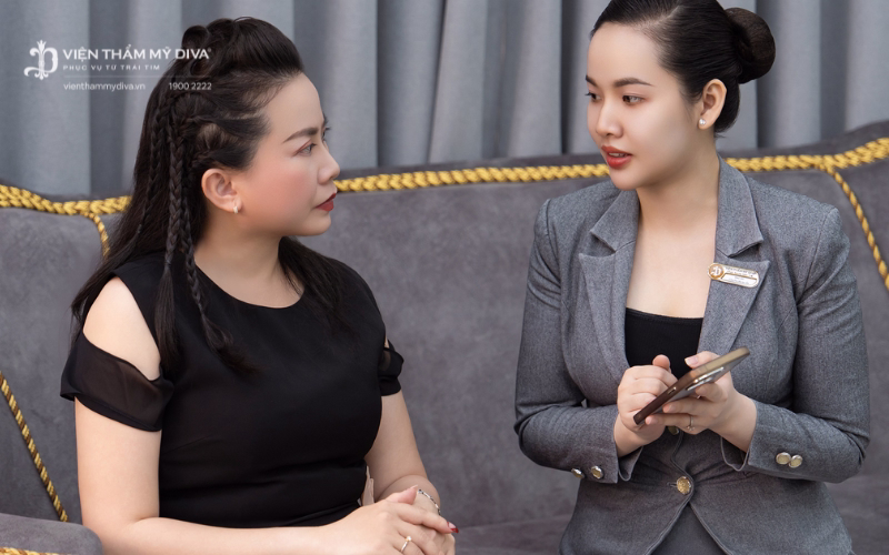 Quy trình đổi trả sản phẩm tại DIVA được thực hiện nhanh chóng, xử lý minh bạch