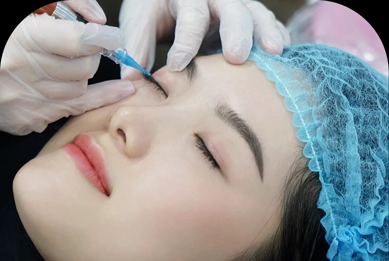 Thẩm mỹ viện Mailisa phun mày hiệu quả