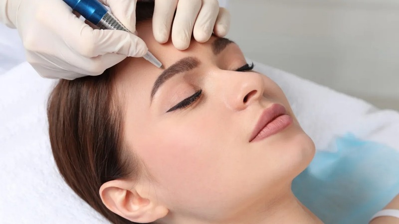 Dịch vụ phun xăm tại Kangnam được thực hiện trong không gian sang trọng