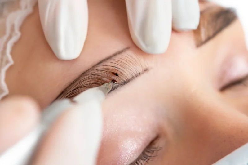 Phun xăm Maileebrows được đánh giá cao về tay nghề