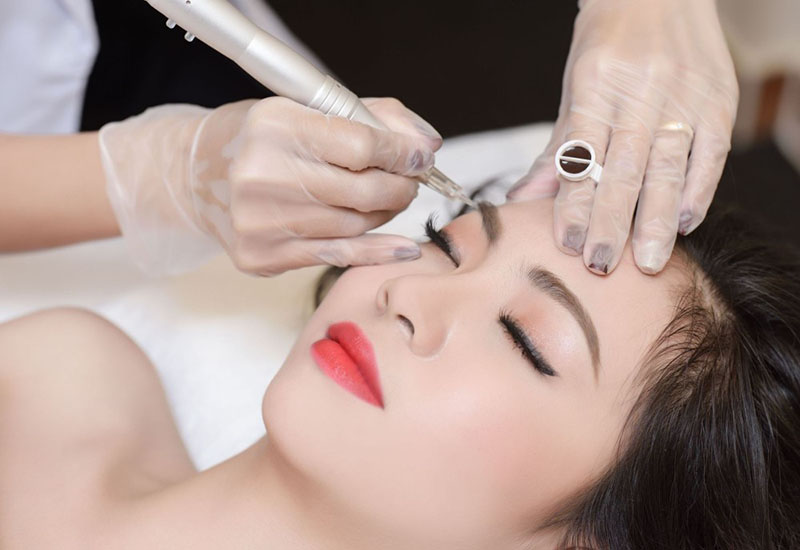 Đông Á sử dụng công nghệ hiện đại và mực phun xăm an toàn
