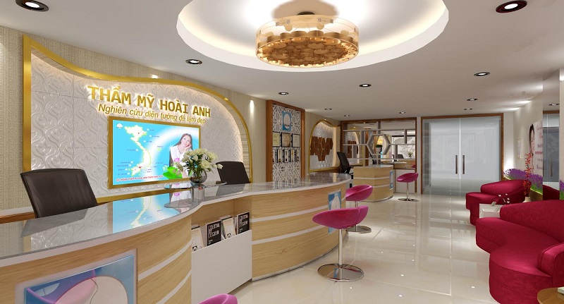 Thẩm mỹ viện Hoài Anh xây dựng không gian làm đẹp hiện đại