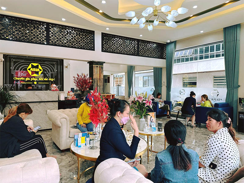 Thẩm mỹ viện Quốc tế ASIA