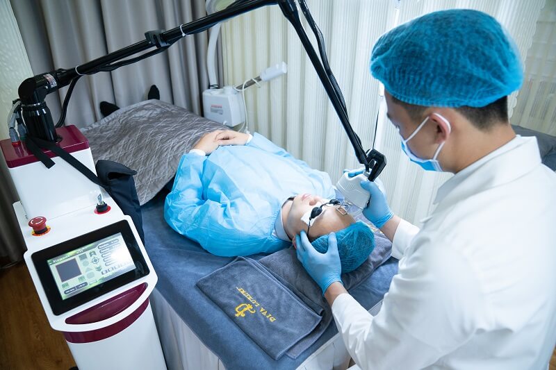 Trị sẹo bằng công nghệ cao sẽ mang đến hiệu quả tốt hơn