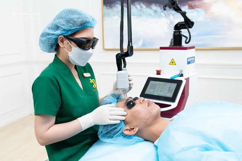 trị sẹo ở bến cát