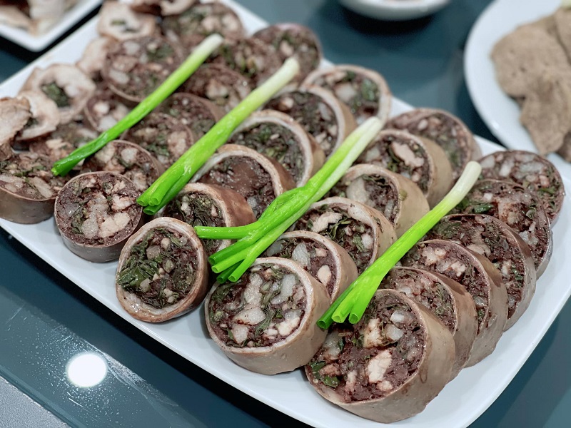 Lòng dồi lợn luộc bao nhiêu calo? Ăn dồi lợn có béo không? 4 Lòng dồi lợn luộc bao nhiêu calo? Ăn dồi lợn có béo không? 4