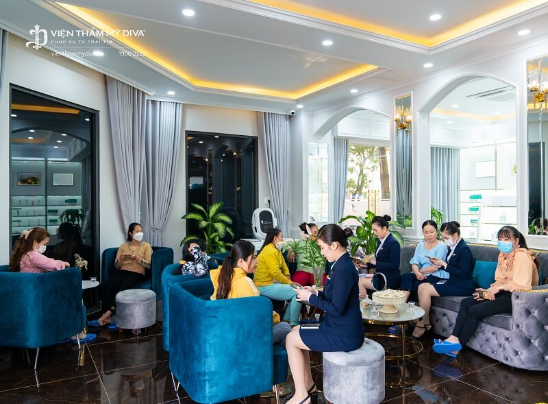 viện thẩm mỹ diva