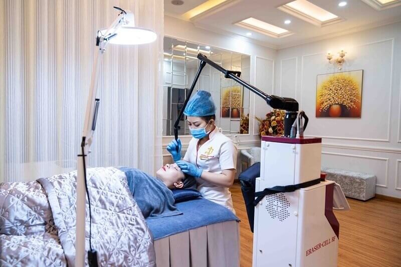 Công nghệ xóa nốt ruồi tiên tiến Laser CO2 Fractional