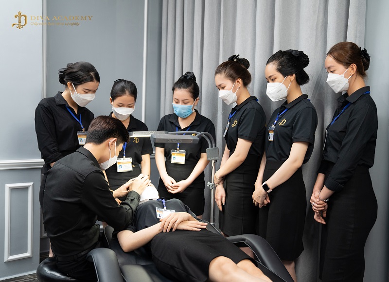 học phun xăm thẩm mỹ